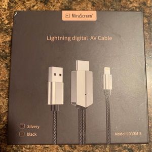 Lightening Digital AV Cabel